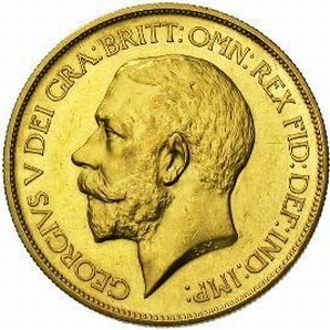 £5 Gold Coin